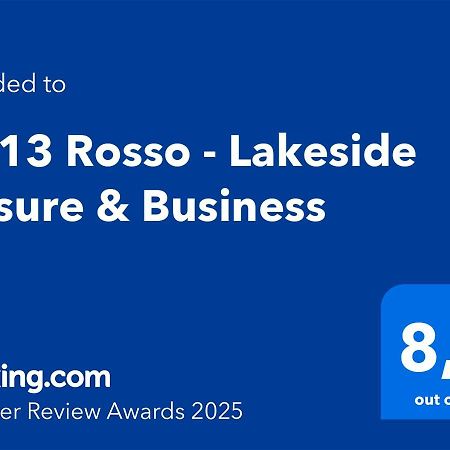 Al 13 Rosso - Lakeside Leisure & Business 스트레사 외부 사진
