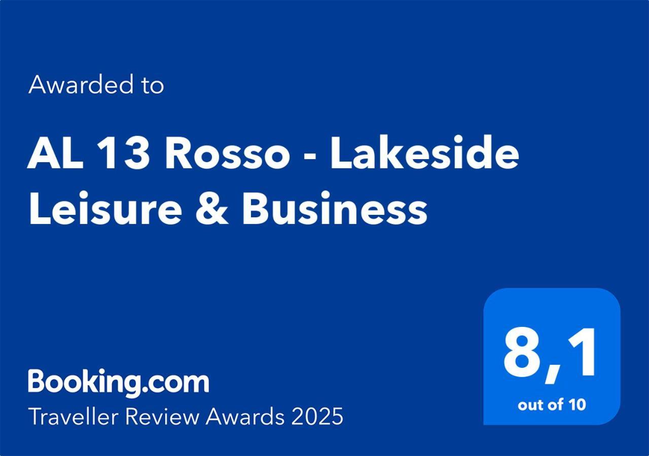 Al 13 Rosso - Lakeside Leisure & Business 스트레사 외부 사진